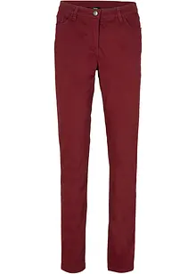 Pantaloni elasticizzati slim fit, bonprix