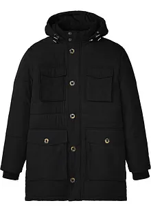 Parka con cappuccio staccabile, bonprix