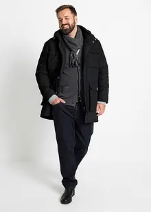 Parka con cappuccio staccabile, bonprix