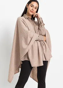 Poncho con Good Cashmere Standard®, bonprix