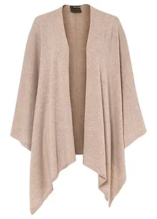 Poncho con Good Cashmere Standard®, bonprix