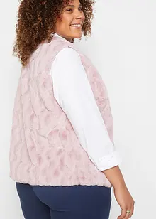 Gilet in pelliccia sintetica, bonprix