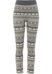 Leggings termici con poliestere riciclato, bonprix