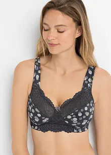 Reggiseno contenitivo senza ferretto, bonprix