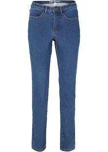 Jeans termici morbidi, slim, bonprix