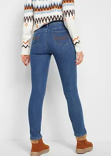 Jeans termici morbidi, slim, bonprix