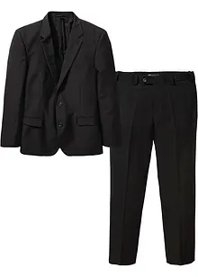 Completo (2 pezzi) giacca e pantaloni slim fit, bonprix