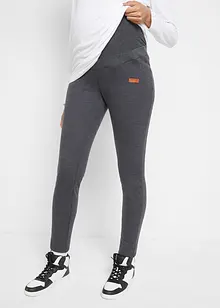 Leggings prémaman foderati con pellicciotto sintetico, bonprix