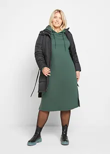 Abito in felpa oversize con cappuccio, bonprix