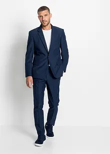 Completo (2 pezzi) giacca e pantaloni slim fit, bonprix