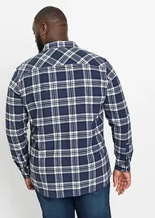 Camicia in flanella a maniche lunghe, bonprix