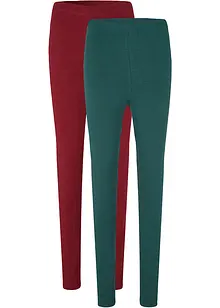 Leggings elasticizzati (pacco da 2), bonprix