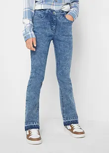 Jeans elasticizzati flared, bonprix