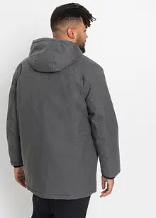 Parka tecnico con pellicciotto sintetico, bonprix