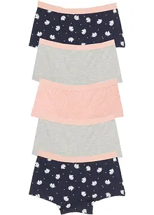 Panty con cotone biologico (pacco da 5), bonprix