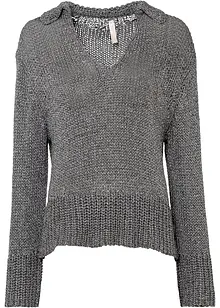 Maglione con colletto, BODYFLIRT boutique