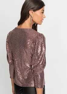 Maglia di paillettes, bonprix