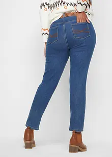 Jeans termici morbidi, slim, bonprix