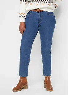 Jeans termici morbidi, slim, bonprix