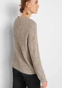 Maglione a trecce, bonprix