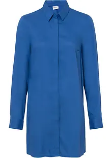 Camicetta lunga con spacchi in viscosa fluente, bonprix