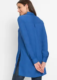 Camicetta lunga con spacchi in viscosa fluente, bonprix