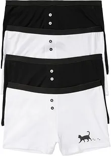 Boxer da donna (pacco da 4), bonprix