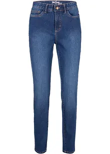 Jeans skinny elasticizzati, vita alta, bonprix