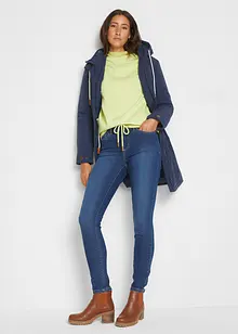 Jeans skinny elasticizzati, vita alta, bonprix