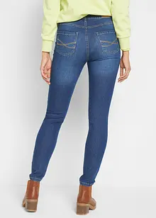 Jeans skinny elasticizzati, vita alta, bonprix