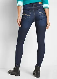 Jeans skinny elasticizzati, vita alta, bonprix