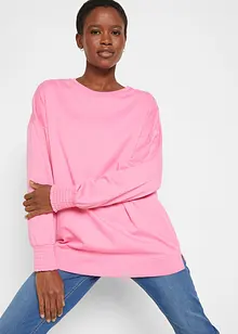 Maglia oversize con maniche lunghe a palloncino, bonprix