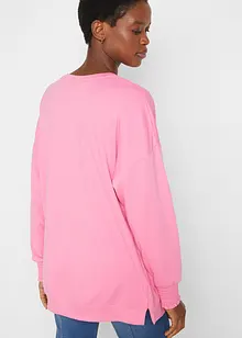 Maglia oversize con maniche lunghe a palloncino, bonprix