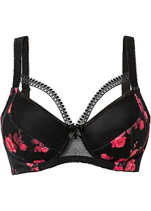 Reggiseno con ferretto e poliammide riciclata, bonprix