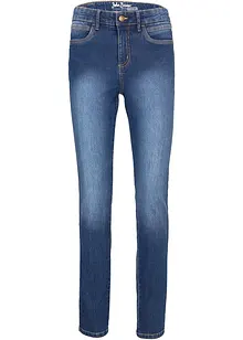 Jeans skinny elasticizzati, vita media, bonprix