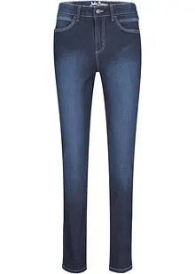 Jeans skinny elasticizzati, vita media, bonprix