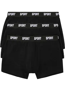 Boxer aderenti (pacco da 3), bonprix