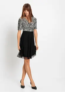 Miniabito con paillettes, bonprix