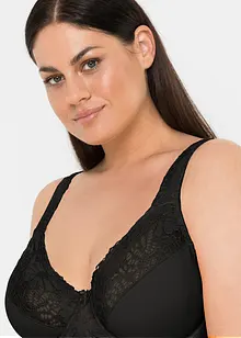 Reggiseno minimizer con ferretto (pacco da 2), bonprix