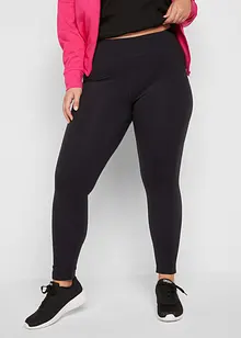 Leggings sportivi ultrasoft alla caviglia con tasche laterali, bonprix