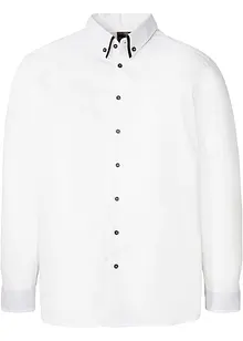 Camicia elegante a maniche lunghe in puro cotone, bonprix