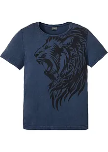 T-shirt in cotone slim fit, bonprix