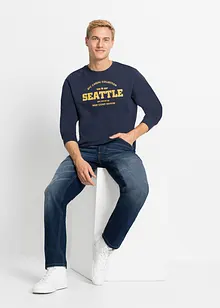 Felpa in puro cotone biologico (pacco da 2), bonprix