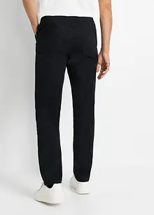 Pantaloni elasticizzati con elastico in vita regular fit straight, bonprix