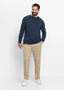 Maglione in filato fine di puro cotone (pacco da 2), bonprix