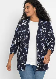 Blazer lungo fantasia, bonprix