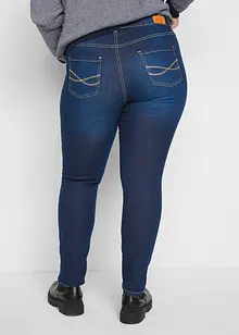 Jeans skinny elasticizzati a vita alta, bonprix