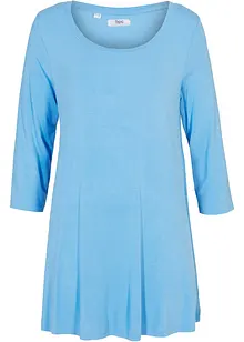 Maglia in viscosa elasticizzata con maniche a 3/4, bonprix