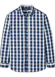 Camicia a maniche lunghe in puro cotone, bonprix