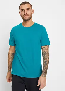 T-shirt in puro cotone (pacco da 2), bonprix